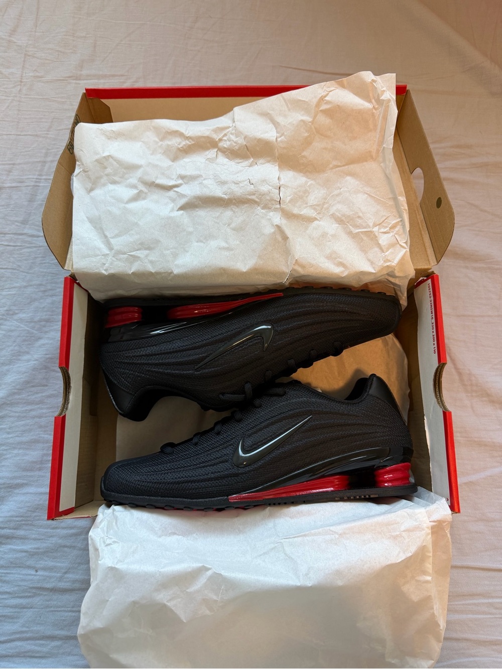 Nike Women’s Shox with Red Cushioning